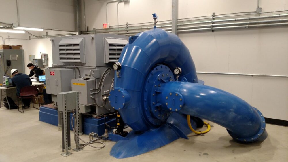 نیروگاه هیدروالکتریک سد حاجیلار