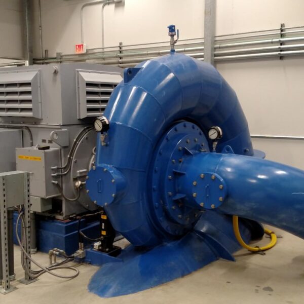 نیروگاه هیدروالکتریک سد حاجیلار