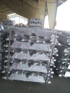 ALUMINUM INGOTS